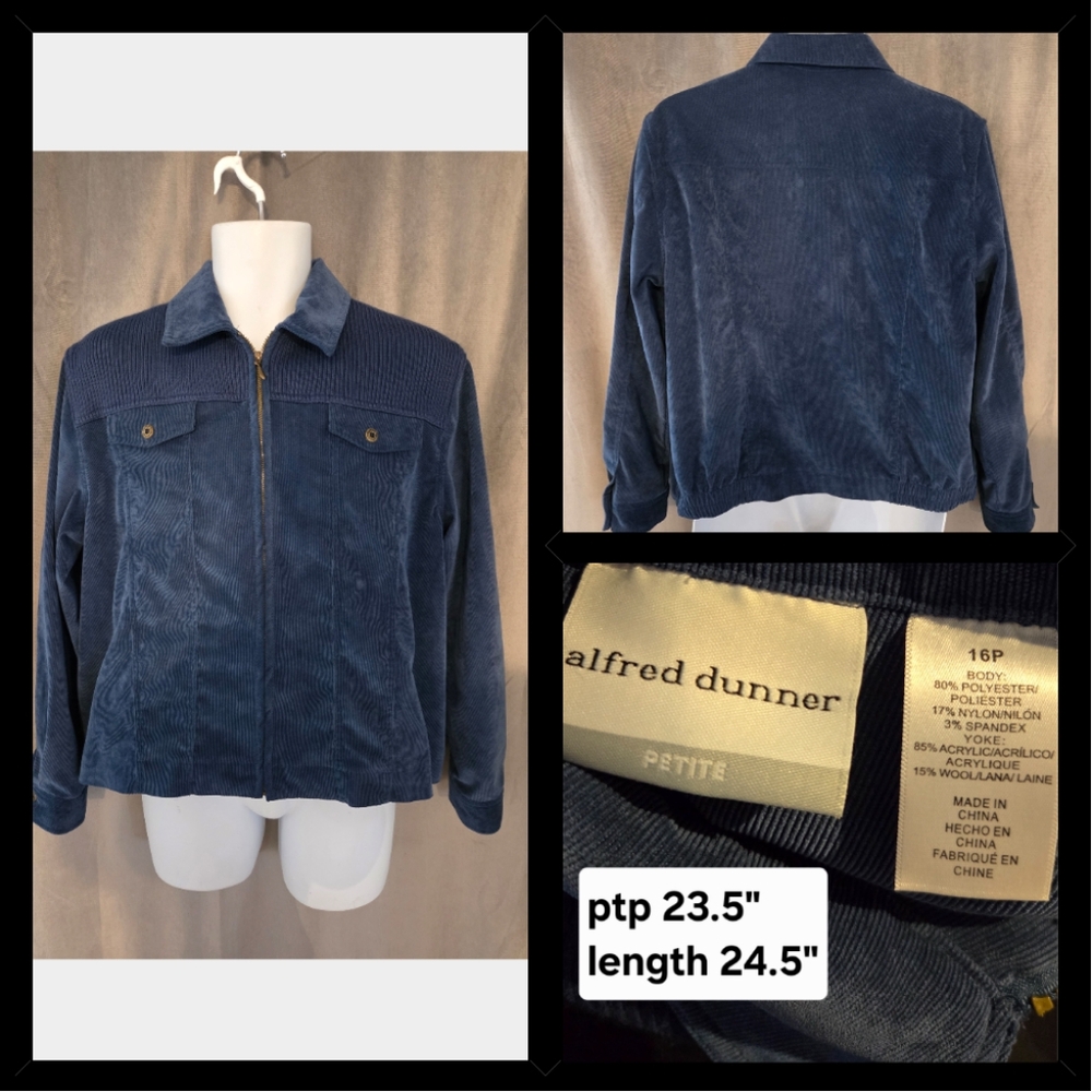 Alfred Dunner Size 16p Jacket
